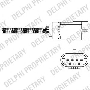 Imagine Sonda Lambda DELPHI ES20310-12B1