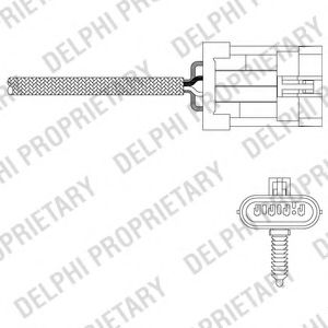 Imagine Sonda Lambda DELPHI ES20335-12B1