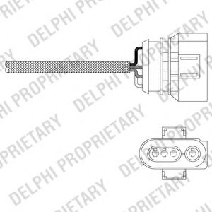 Imagine Sonda Lambda DELPHI ES20347-12B1