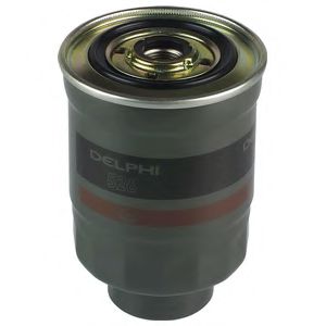Imagine filtru combustibil DELPHI HDF526