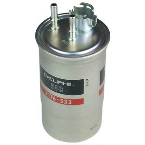Imagine filtru combustibil DELPHI HDF533