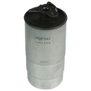 Imagine filtru combustibil DELPHI HDF542
