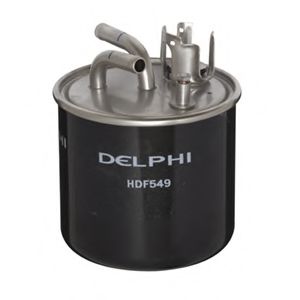 Imagine filtru combustibil DELPHI HDF549