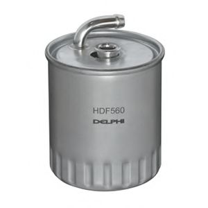Imagine filtru combustibil DELPHI HDF560