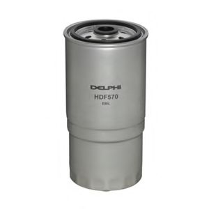 Imagine filtru combustibil DELPHI HDF570