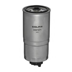 Imagine filtru combustibil DELPHI HDF571
