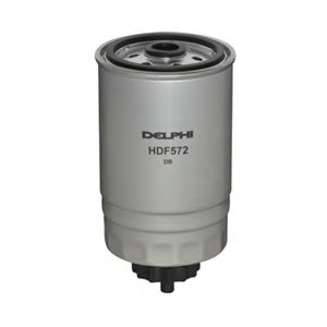 Imagine filtru combustibil DELPHI HDF572
