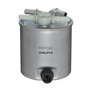 Imagine filtru combustibil DELPHI HDF582