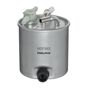 Imagine filtru combustibil DELPHI HDF583