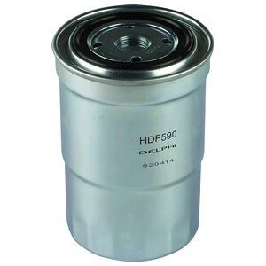 Imagine filtru combustibil DELPHI HDF590