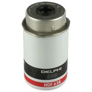 Imagine filtru combustibil DELPHI HDF638