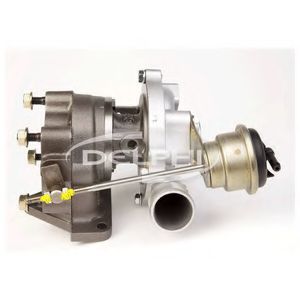 Imagine Compresor,sistem de supraalimentare DELPHI HRX301