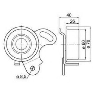 Imagine Set curea de distributie DELPHI KDB130