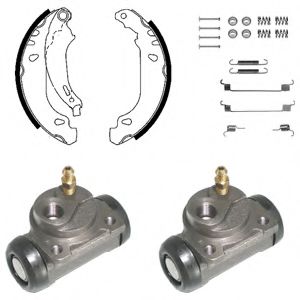 Imagine Set saboti frana DELPHI KP1060