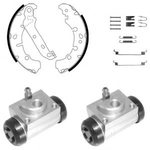 Imagine Set saboti frana DELPHI KP1118