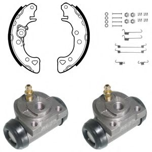 Imagine Set saboti frana DELPHI KP756