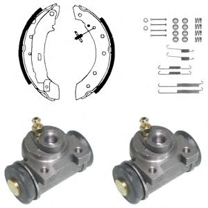 Imagine Set saboti frana DELPHI KP951