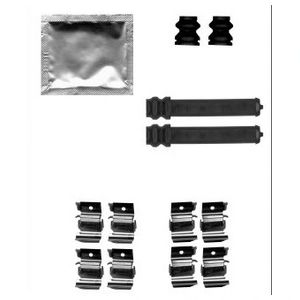 Imagine Set accesorii, placute frana DELPHI LX0559