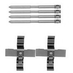 Imagine Set accesorii, placute frana DELPHI LX0569