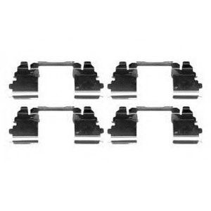 Imagine Set accesorii, placute frana DELPHI LX0572