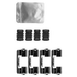 Imagine Set accesorii, placute frana DELPHI LX0594