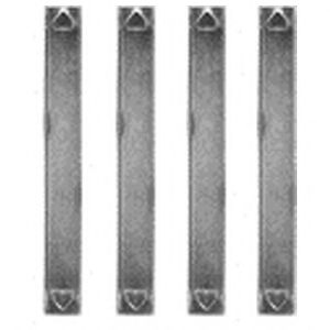 Imagine Set accesorii, placute frana DELPHI LX0606