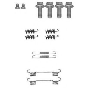 Imagine set accesorii, saboti frana parcare DELPHI LY1396