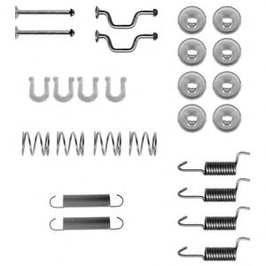 Imagine set accesorii, saboti frana parcare DELPHI LY1408