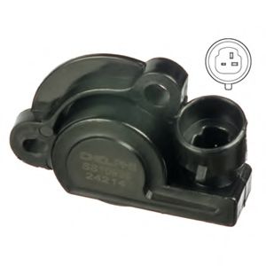 Senzor, pozitie clapeta acceleratie DELPHI SS10995-12B1