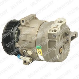 Imagine Compresor, climatizare DELPHI TSP0155012