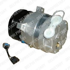 Imagine Compresor, climatizare DELPHI TSP0155095