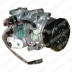 Imagine Compresor, climatizare DELPHI TSP0155154