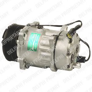 Compresor, climatizare DELPHI TSP0155178