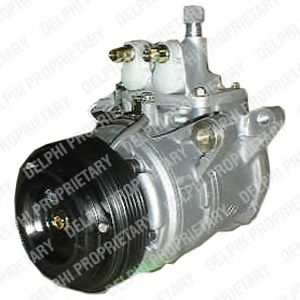 Imagine Compresor, climatizare DELPHI TSP0155210