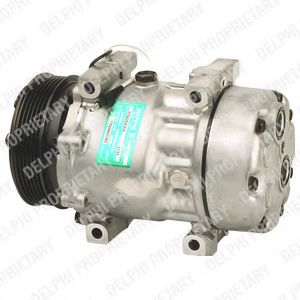 Imagine Compresor, climatizare DELPHI TSP0155285