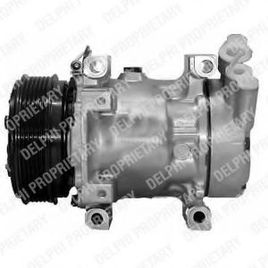 Imagine Compresor, climatizare DELPHI TSP0155369