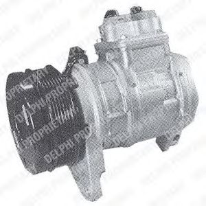 Imagine Compresor, climatizare DELPHI TSP0155397