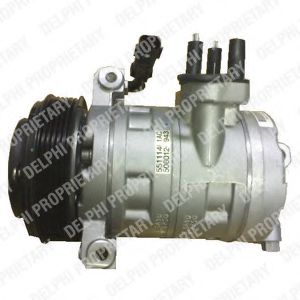 Compresor, climatizare DELPHI TSP0155499