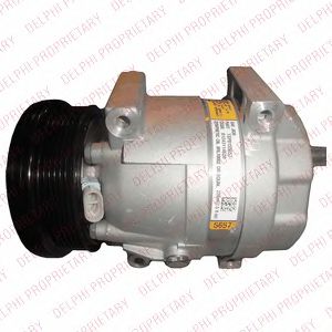 Compresor, climatizare DELPHI TSP0155657
