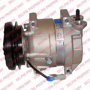Imagine Compresor, climatizare DELPHI TSP0155833