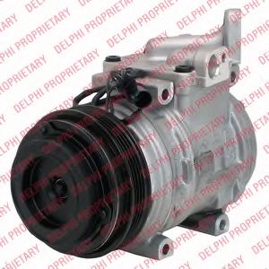 Compresor, climatizare DELPHI TSP0155865