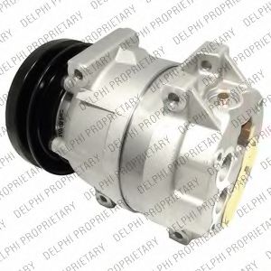 Compresor, climatizare DELPHI TSP0155922