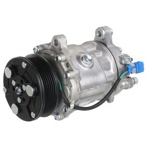 Imagine Compresor, climatizare DELPHI TSP0159243
