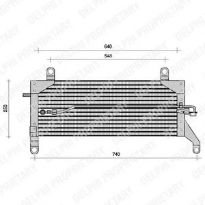 Imagine Condensator, climatizare DELPHI TSP0225005