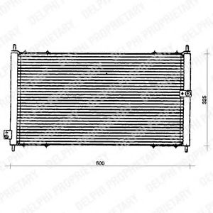 Imagine Condensator, climatizare DELPHI TSP0225031