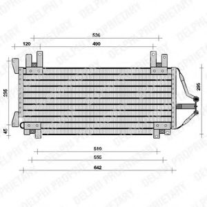 Imagine Condensator, climatizare DELPHI TSP0225060