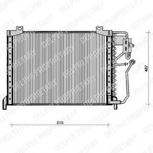 Imagine Condensator, climatizare DELPHI TSP0225064