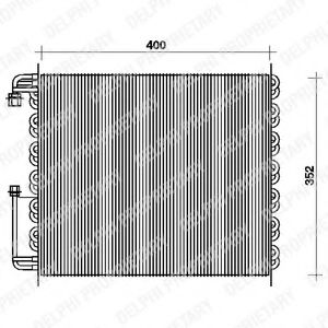 Imagine Condensator, climatizare DELPHI TSP0225080