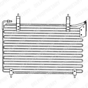 Imagine Condensator, climatizare DELPHI TSP0225150