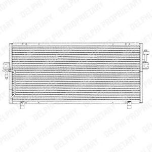 Imagine Condensator, climatizare DELPHI TSP0225211